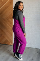 Totally Me Spaghetti Strap Jumpsuit in Light Plum    Jumpsuits & Rompers Ave Shops- Tilden Co.