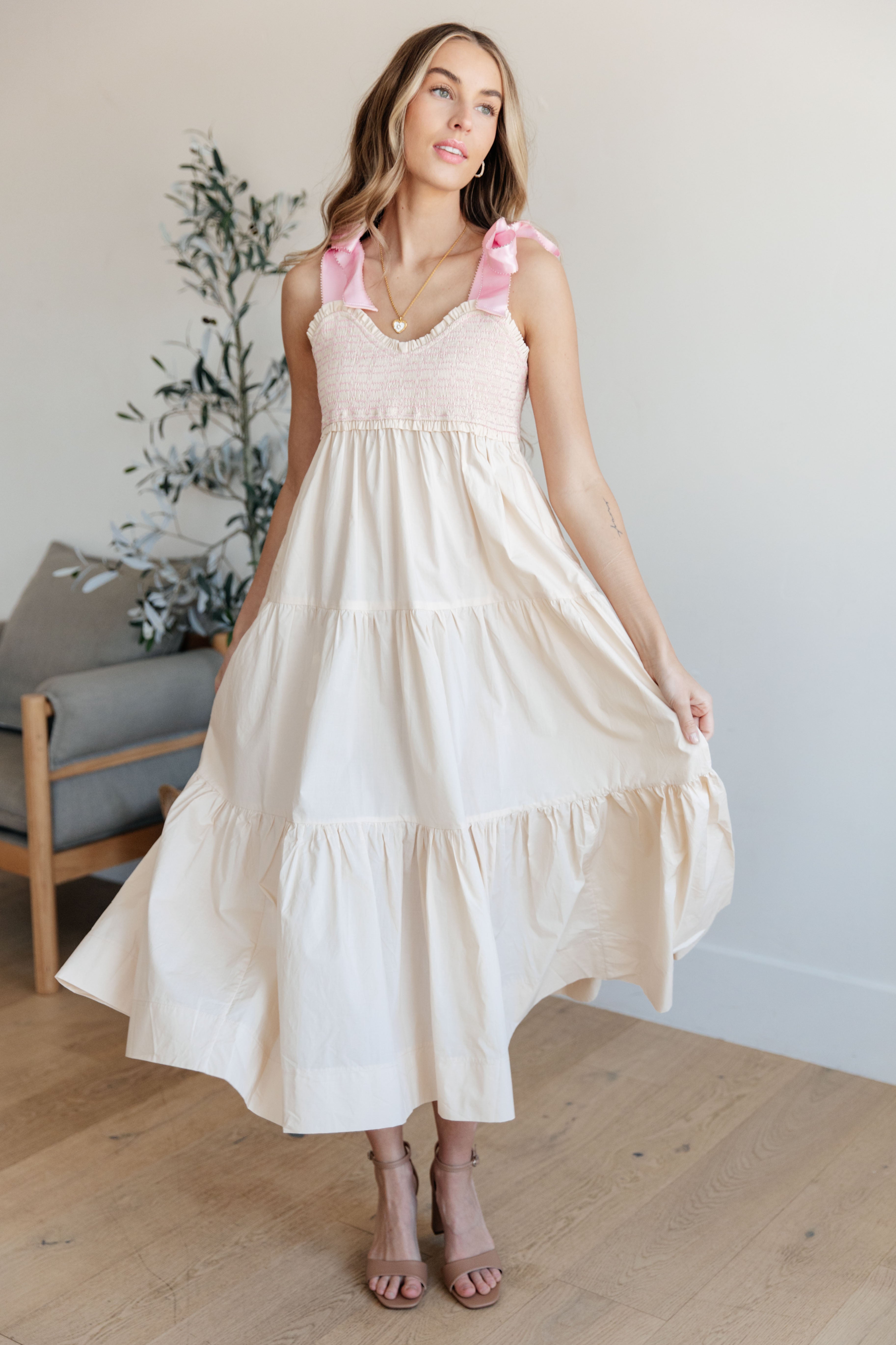 Truly Scrumptious Tiered Dress    Dresses Ave Shops- Tilden Co.