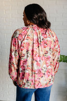 Understandably So Floral Blouse    Blouses Ave Shops- Tilden Co.