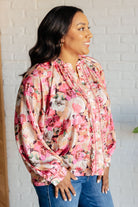 Understandably So Floral Blouse    Blouses Ave Shops- Tilden Co.