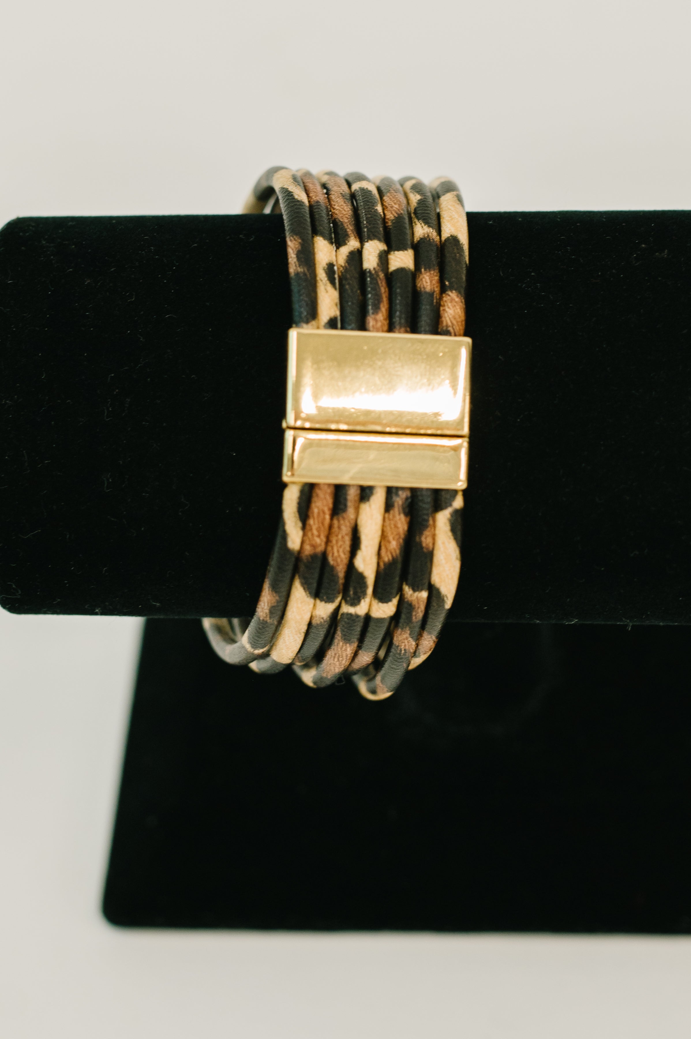 Untamed Edge Chunky Multilayered Bracelet Womens Ave Shops- Tilden Co.
