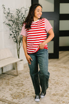 Unwavering Loyalty Raglan Sleeve Top Womens Ave Shops- Tilden Co.
