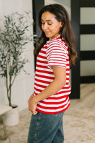 Unwavering Loyalty Raglan Sleeve Top Womens Ave Shops- Tilden Co.