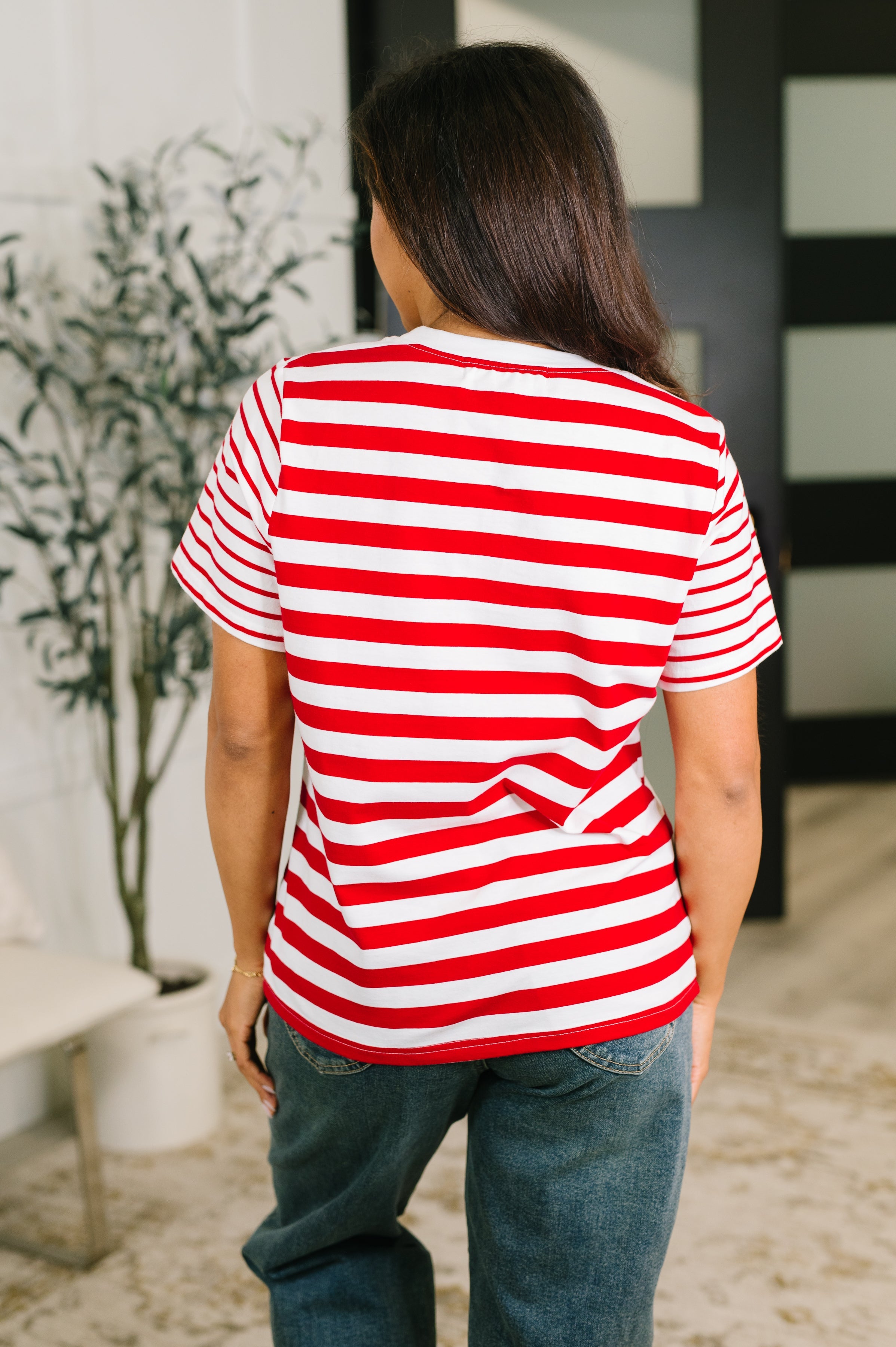 Unwavering Loyalty Raglan Sleeve Top Womens Ave Shops- Tilden Co.