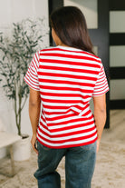 Unwavering Loyalty Raglan Sleeve Top Womens Ave Shops- Tilden Co.