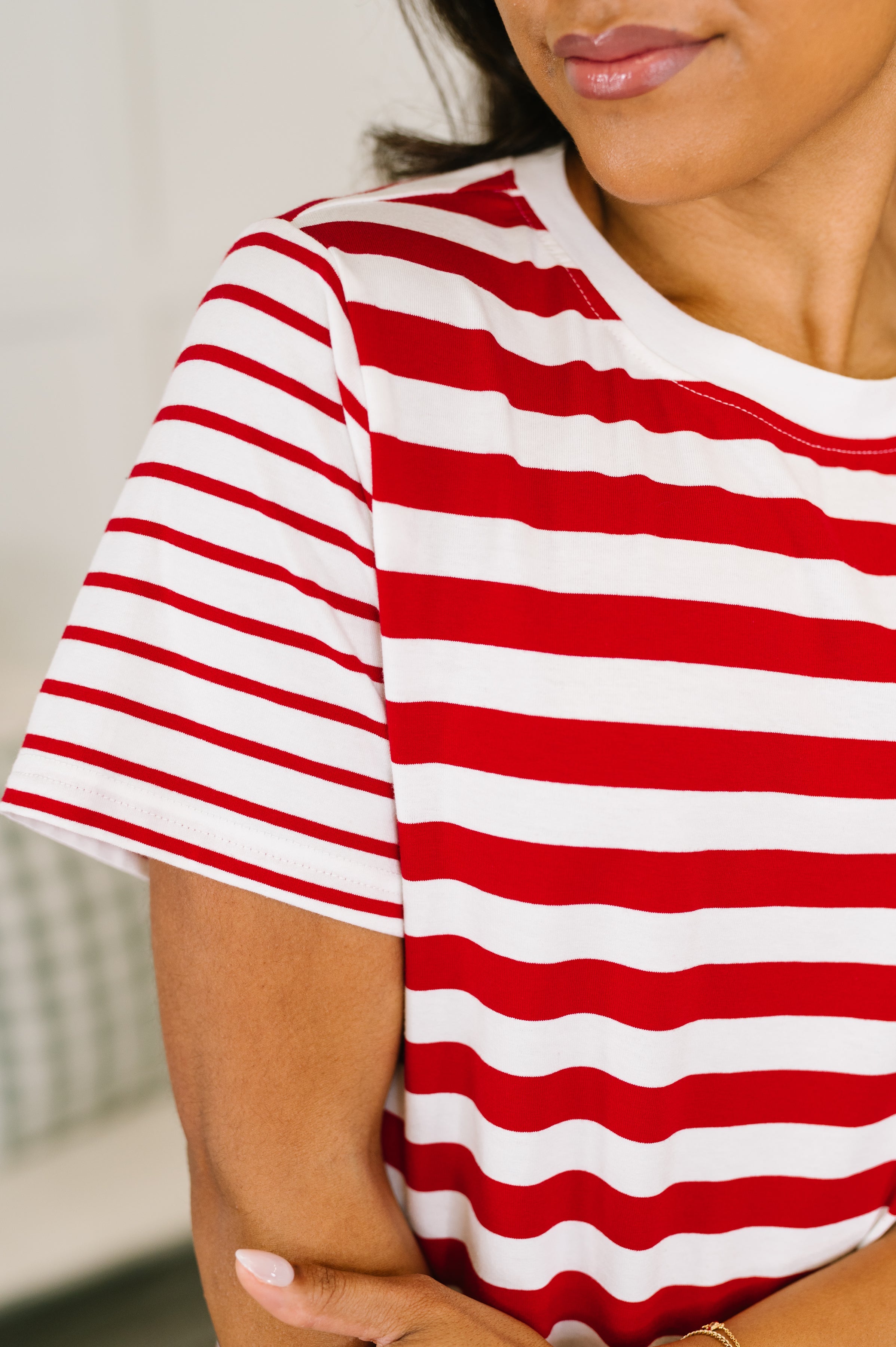 Unwavering Loyalty Raglan Sleeve Top Womens Ave Shops- Tilden Co.