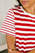 Unwavering Loyalty Raglan Sleeve Top Womens Ave Shops- Tilden Co.