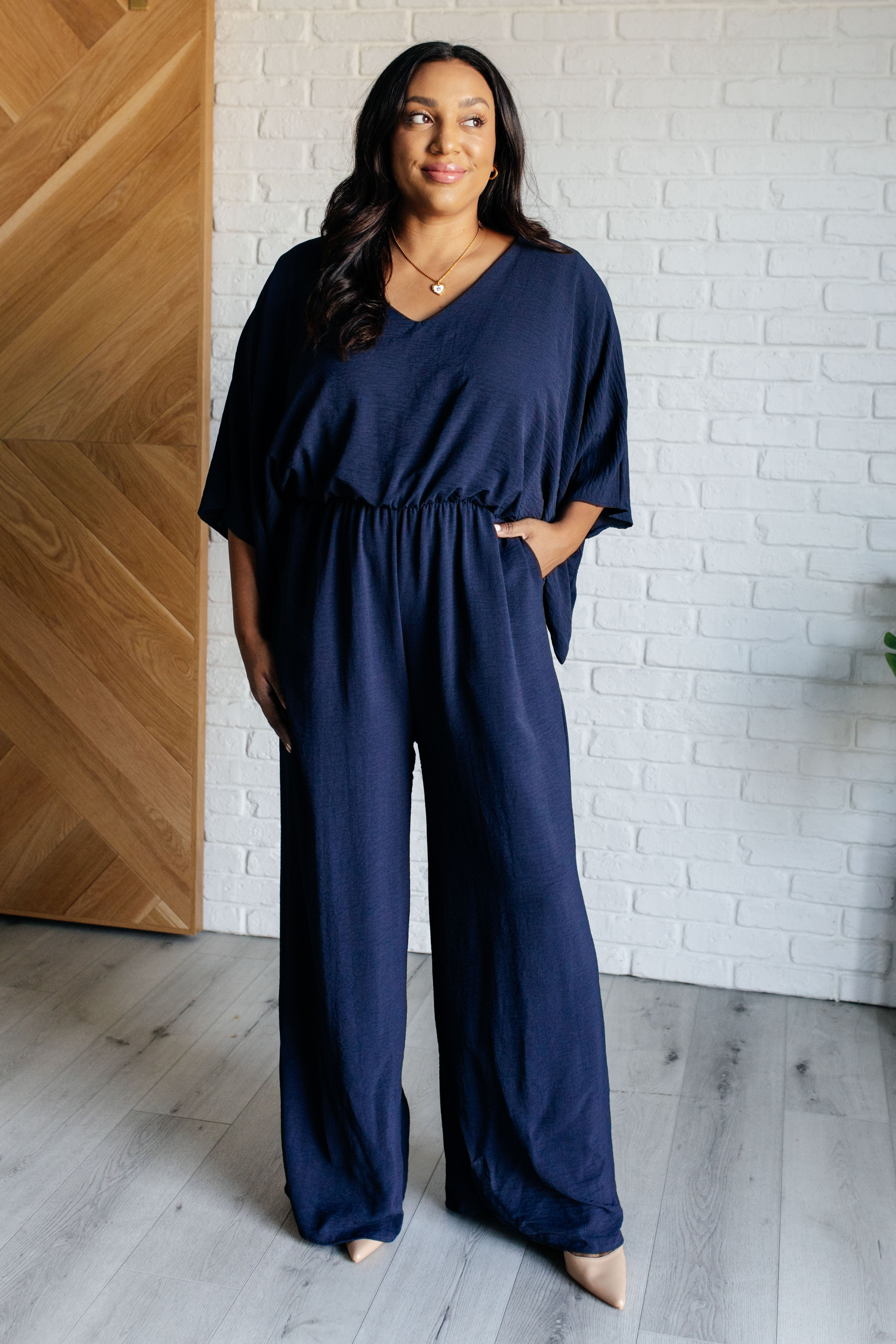 Up to Something Wide Leg Jumpsuit Jumpsuits & Rompers Ave Shops- Tilden Co.