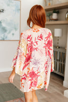 Vacay Season Bell Sleeve Kimono Cardigan Ave Shops- Tilden Co.