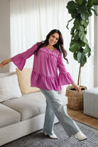 Valley Girl Blouse    Womens Ave Shops- Tilden Co.