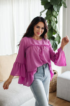 Valley Girl Blouse    Womens Ave Shops- Tilden Co.