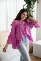 Valley Girl Blouse    Womens Ave Shops- Tilden Co.