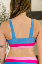 Venice Color Block Swim Top Swimwear Ave Shops- Tilden Co.
