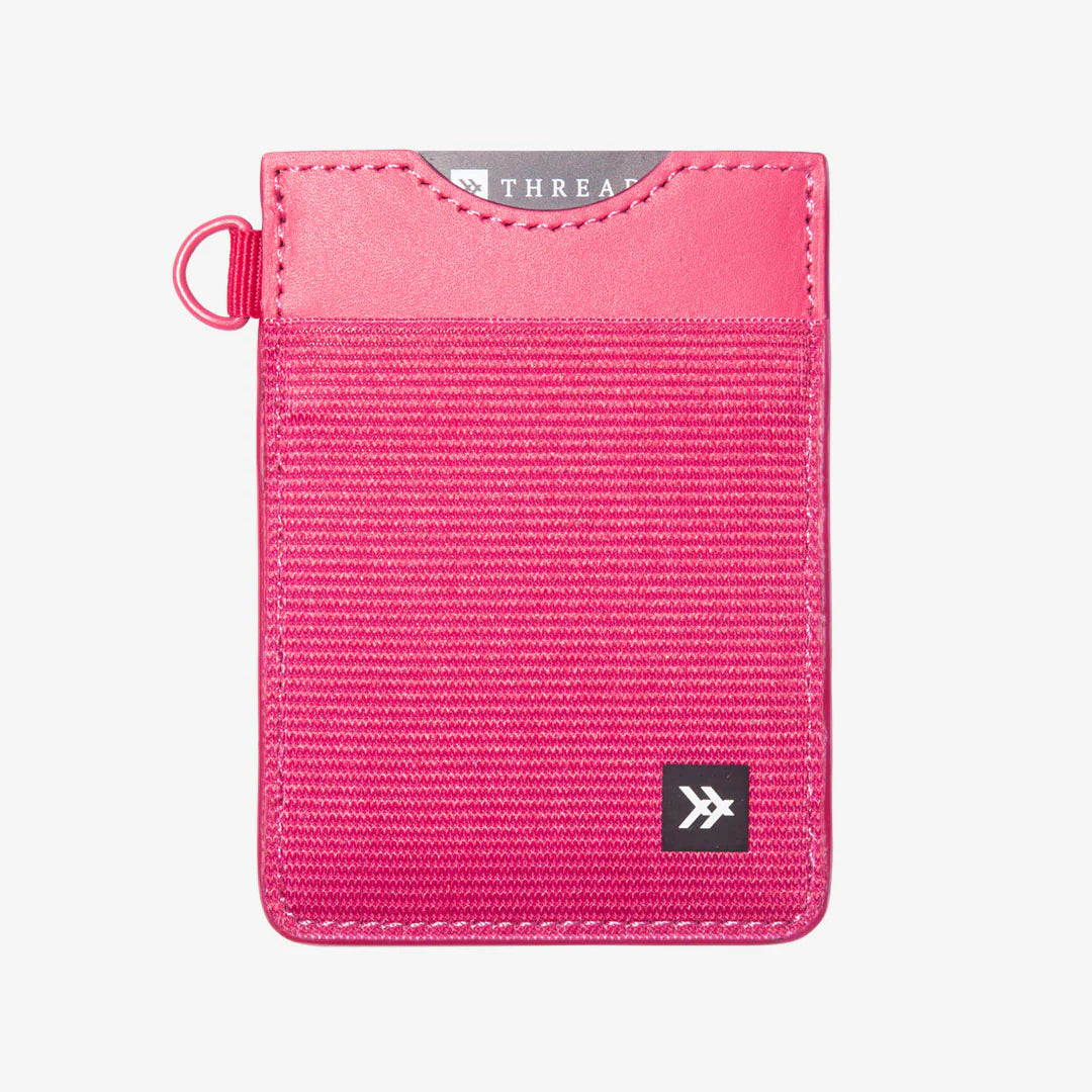 Thread Vertical Wallet Magenta Magenta   Tilden Co. LLC- Tilden Co.