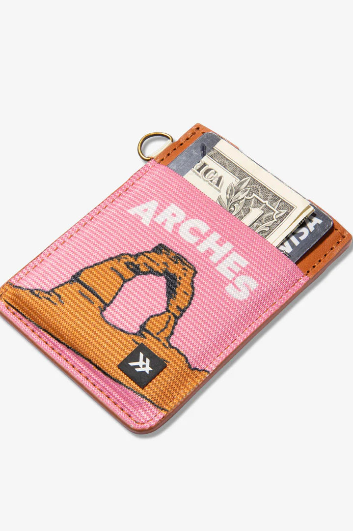 Arches National Park Vertical Wallet    Wallets & Money Clips Thread- Tilden Co.