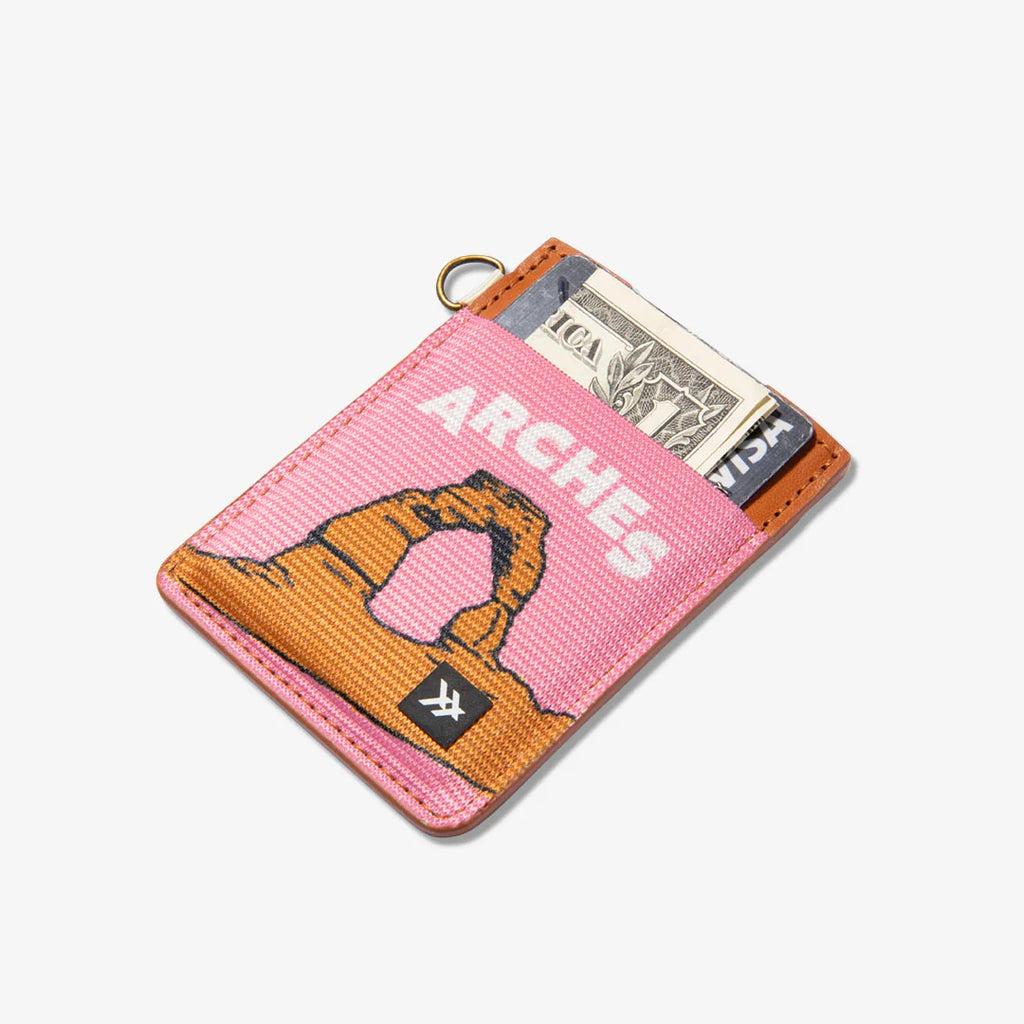 Arches National Park Vertical Wallet    Wallets & Money Clips Thread- Tilden Co.