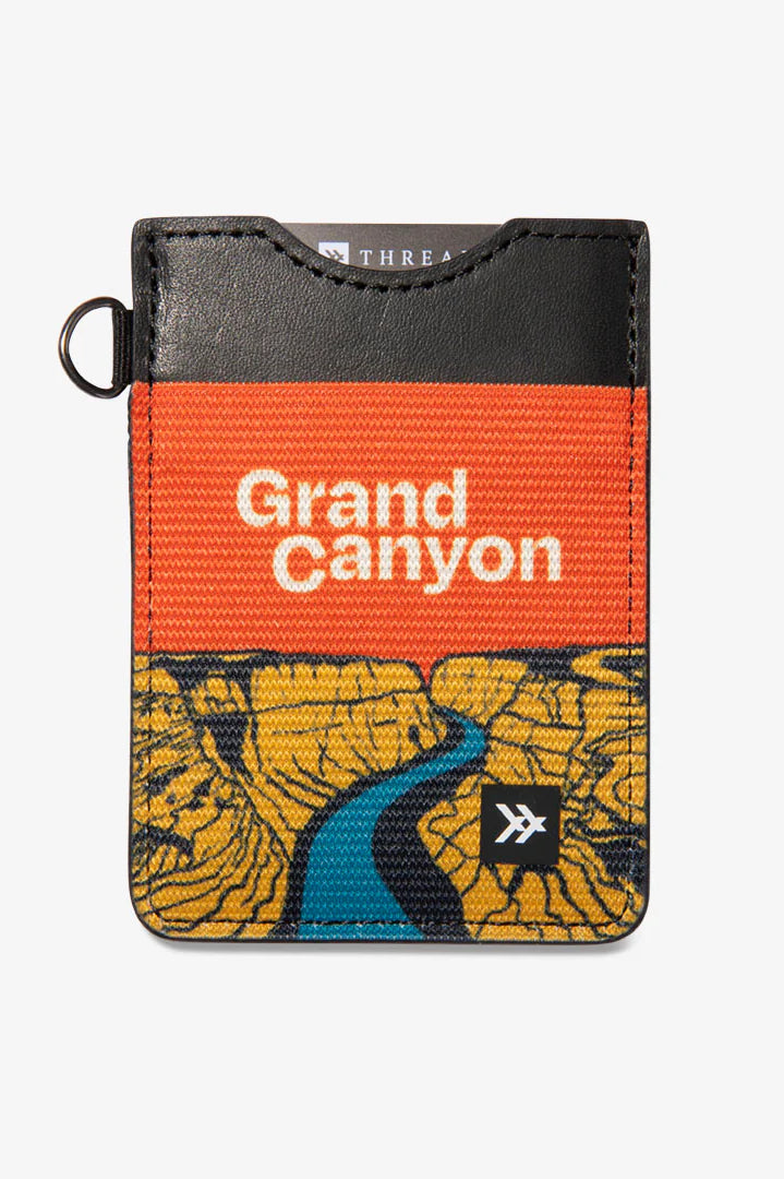 Grand Canyon National Park Vertical Wallet    Wallets & Money Clips Thread- Tilden Co.