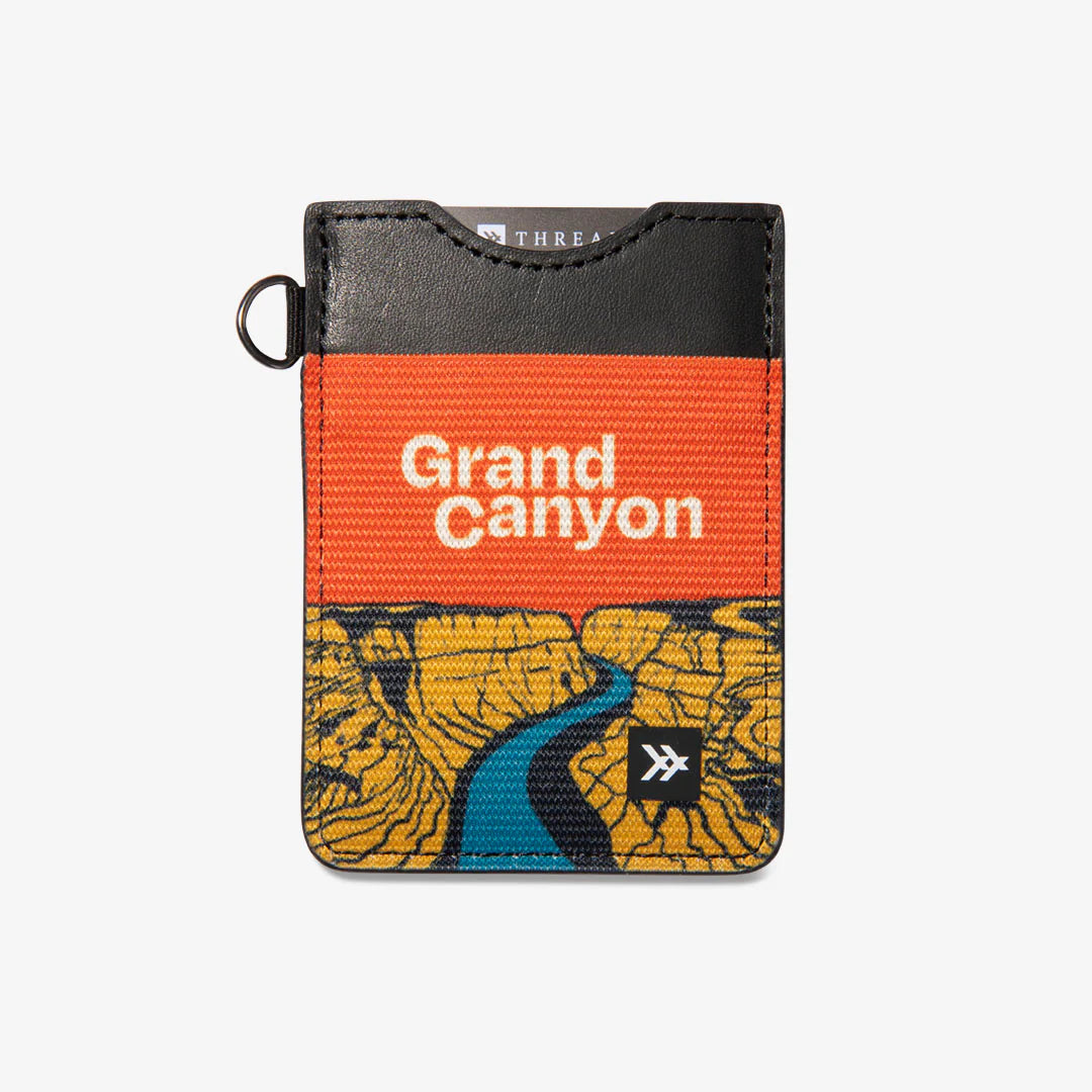 Grand Canyon National Park Vertical Wallet    Wallets & Money Clips Thread- Tilden Co.