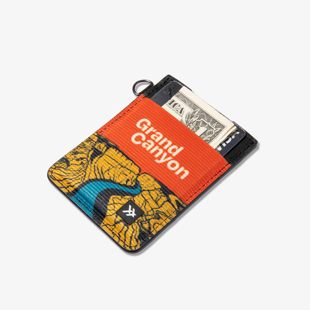 Grand Canyon National Park Vertical Wallet    Wallets & Money Clips Thread- Tilden Co.