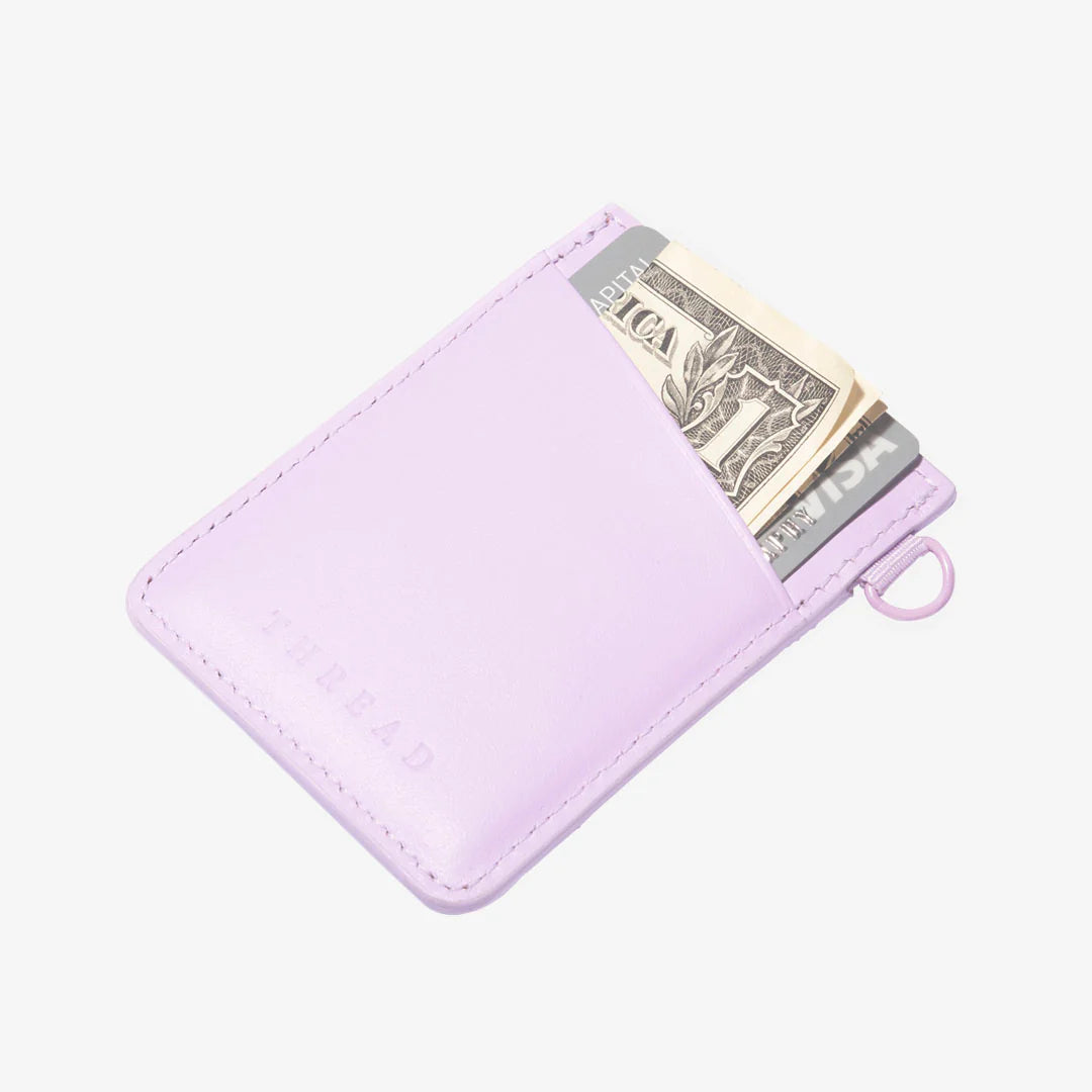 Haze Lavender Vertical Wallet    Wallets & Money Clips Thread- Tilden Co.
