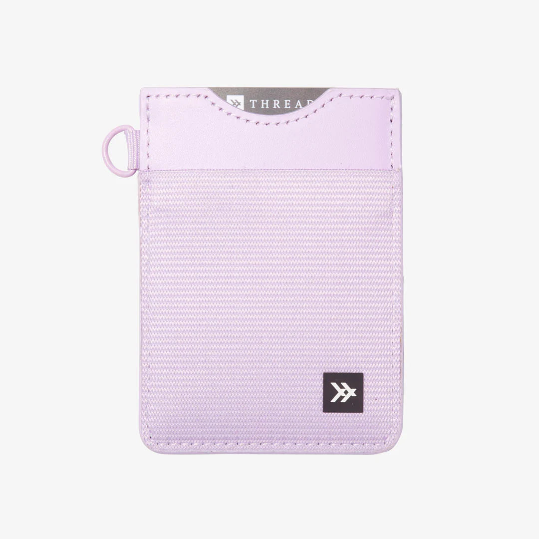 Thread Vertical Wallet Lavender Lavender   Tilden Co. LLC- Tilden Co.