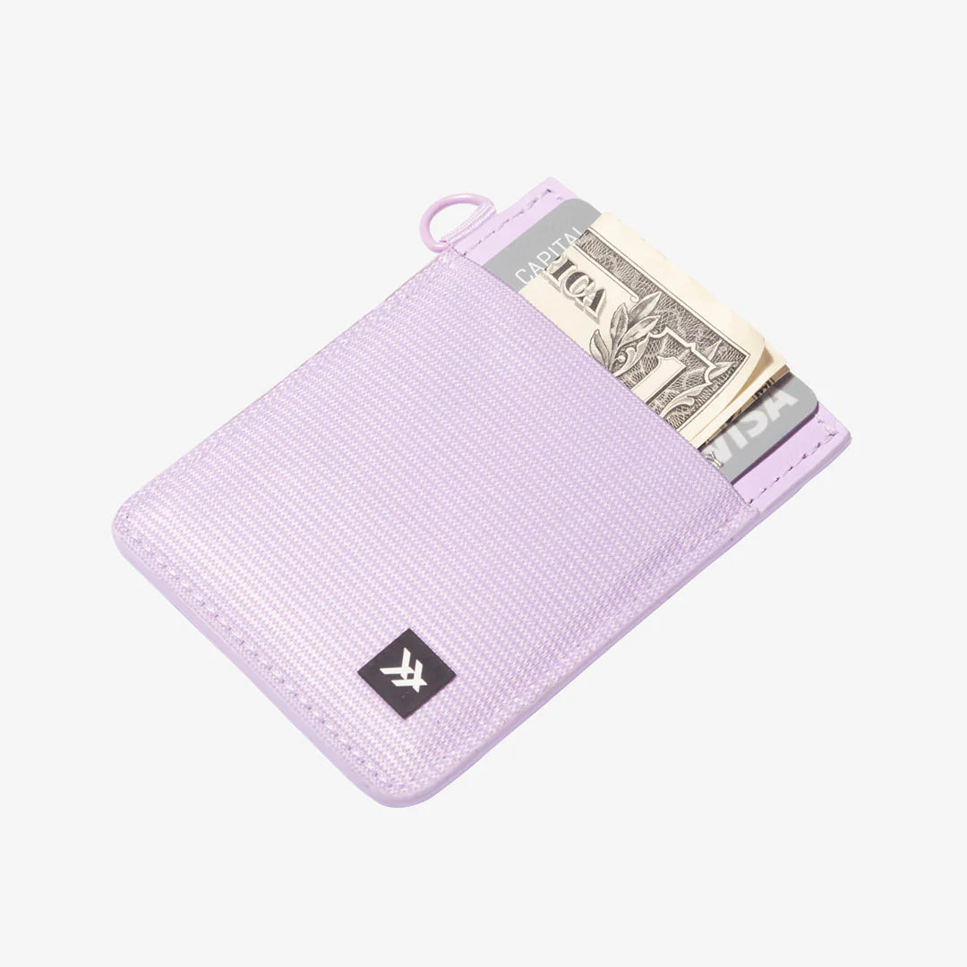 Lavender Vertical Wallet    Wallets & Money Clips Thread- Tilden Co.