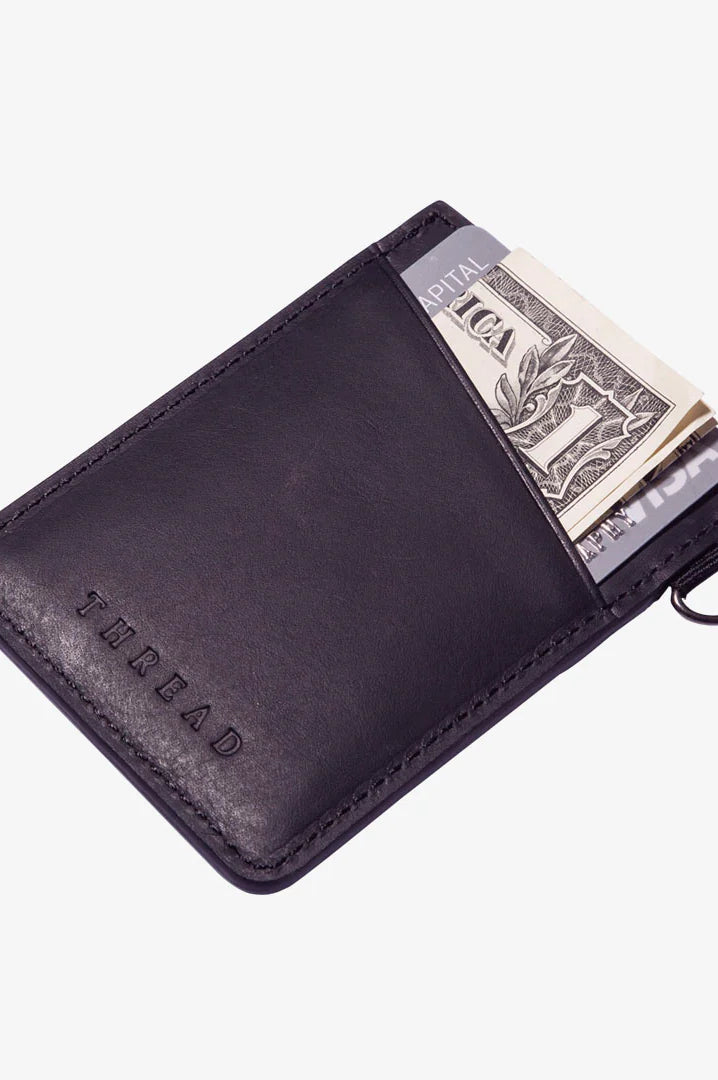 Logan Vertical Wallet    Wallets & Money Clips Thread- Tilden Co.