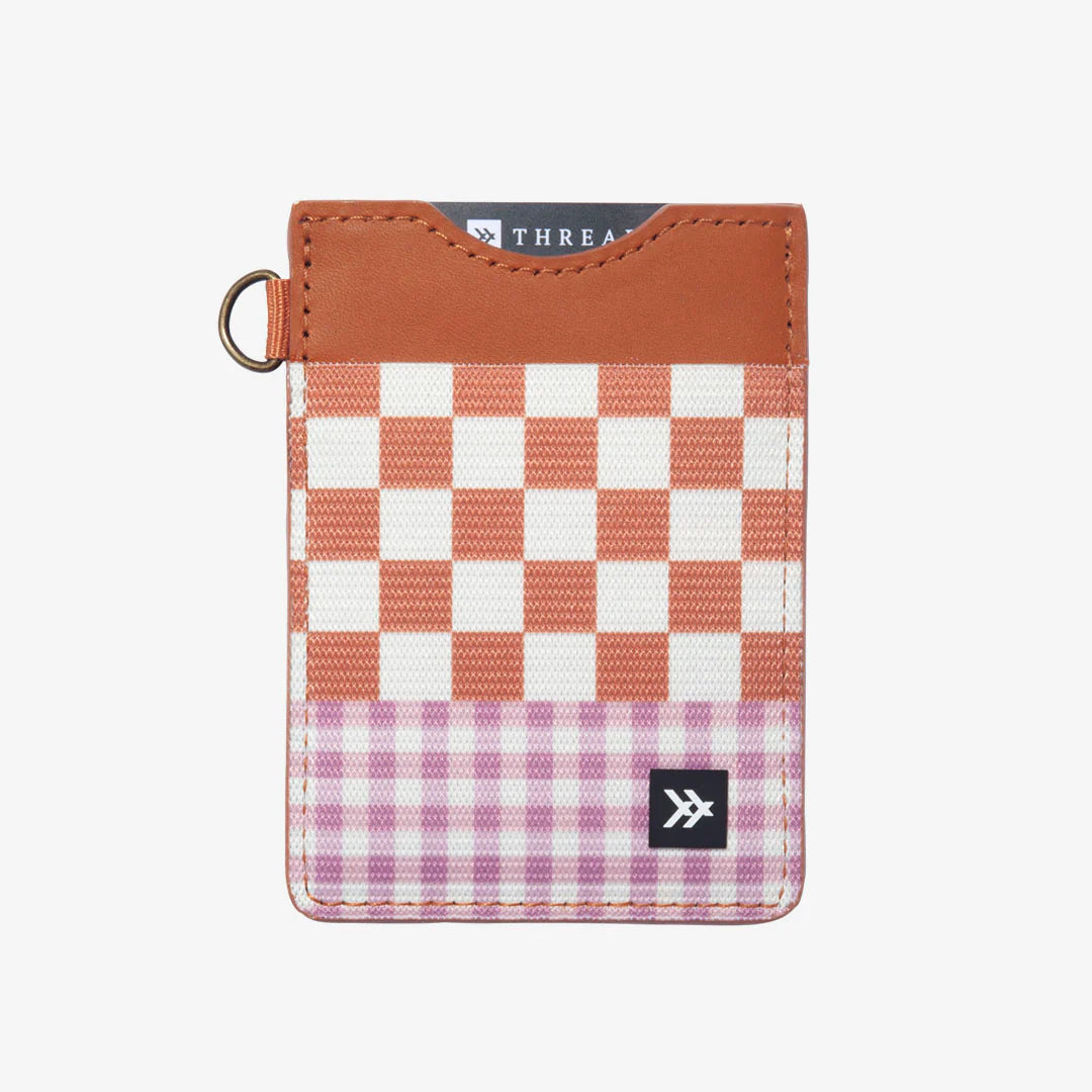 Thread Vertical Wallet Frankie Frankie   Tilden Co. LLC- Tilden Co.