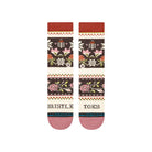 Cotton Crew Medium Cushion Socks - Mistling Toes    Crew Socks Stance- Tilden Co.