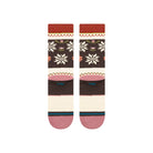 Cotton Crew Medium Cushion Socks - Mistling Toes    Crew Socks Stance- Tilden Co.