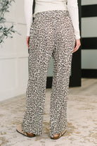 Wander Wild Leopard Drawstring Pants Womens Ave Shops- Tilden Co.