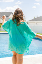 Warm Days, Cool Nights Top in Kelly Green T-Shirt Ave Shops- Tilden Co.