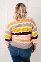 Wave After Wave Striped Sweater Tops Ave Shops- Tilden Co.