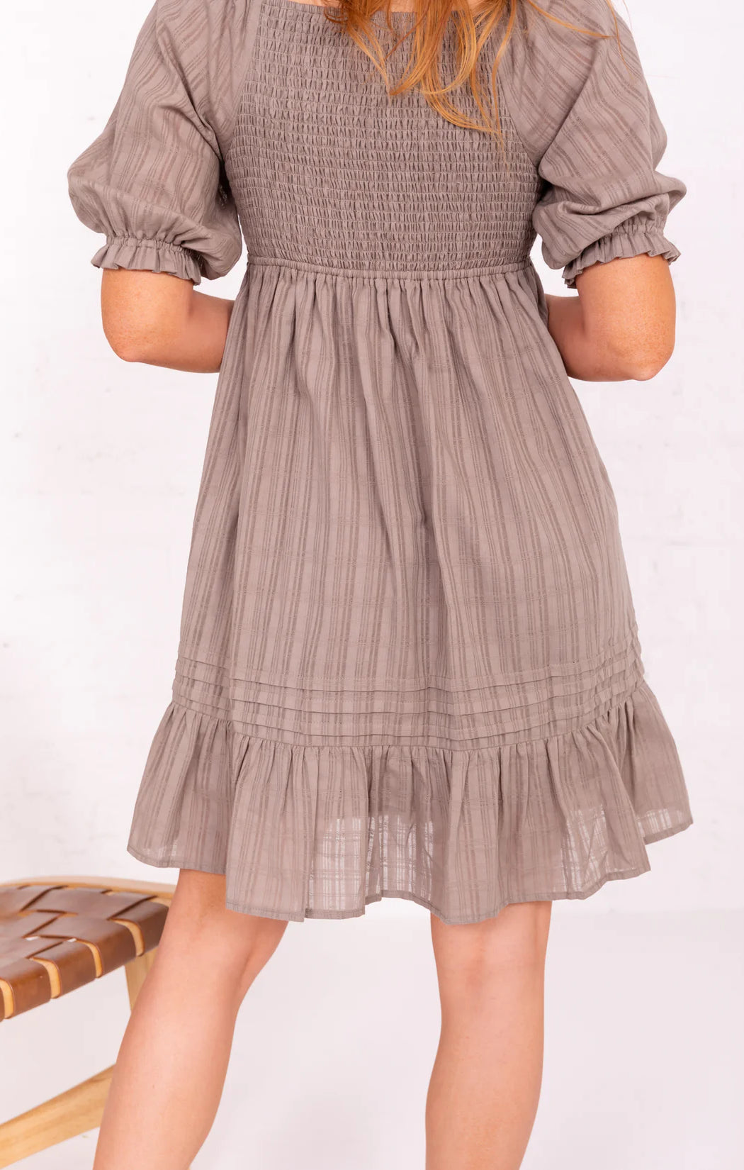 Alice Dress in Dried Sage    Dress Mikarose- Tilden Co.