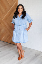 Westward Movement Denim Shirtdress    Dresses Ave Shops- Tilden Co.