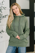 What a Catch Open Weave Pullover Womens Ave Shops- Tilden Co.
