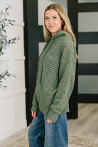 What a Catch Open Weave Pullover Womens Ave Shops- Tilden Co.