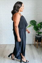 When All is Said and Done Spaghetti Strap Jumpsuit    Jumpsuits & Rompers Ave Shops- Tilden Co.