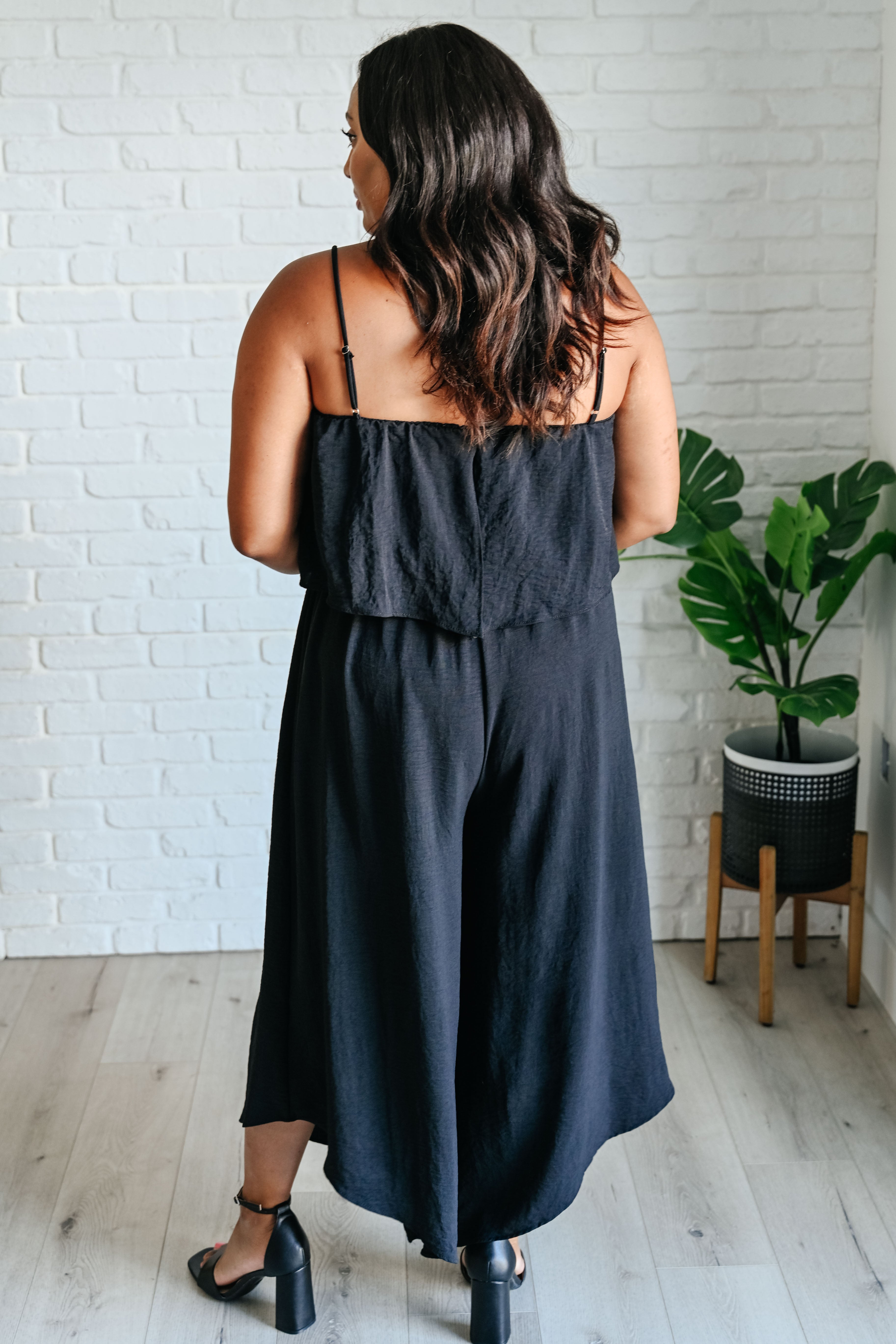 When All is Said and Done Spaghetti Strap Jumpsuit    Jumpsuits & Rompers Ave Shops- Tilden Co.