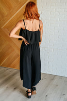 When All is Said and Done Spaghetti Strap Jumpsuit    Jumpsuits & Rompers Ave Shops- Tilden Co.