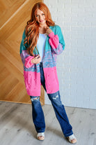 When We're Grooving Open Front Cardigan Layers Ave Shops- Tilden Co.