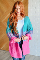 When We're Grooving Open Front Cardigan Layers Ave Shops- Tilden Co.