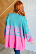 When We're Grooving Open Front Cardigan Layers Ave Shops- Tilden Co.