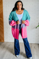 When We're Grooving Open Front Cardigan Layers Ave Shops- Tilden Co.