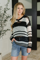 Whimsy Wears Well Net Layering Top Womens Ave Shops- Tilden Co.