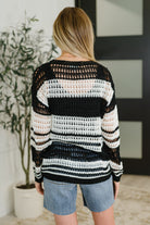 Whimsy Wears Well Net Layering Top Womens Ave Shops- Tilden Co.