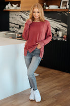 Why Don't You Pullover Womens Ave Shops- Tilden Co.
