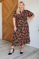 Wildflower and Barley V-Neck Button Up Dress    Dresses Ave Shops- Tilden Co.