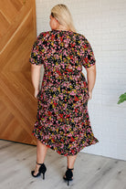 Wildflower and Barley V-Neck Button Up Dress    Dresses Ave Shops- Tilden Co.