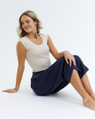 Wonder Tee XS / Nude XS Nude Tees Downeast- Tilden Co.